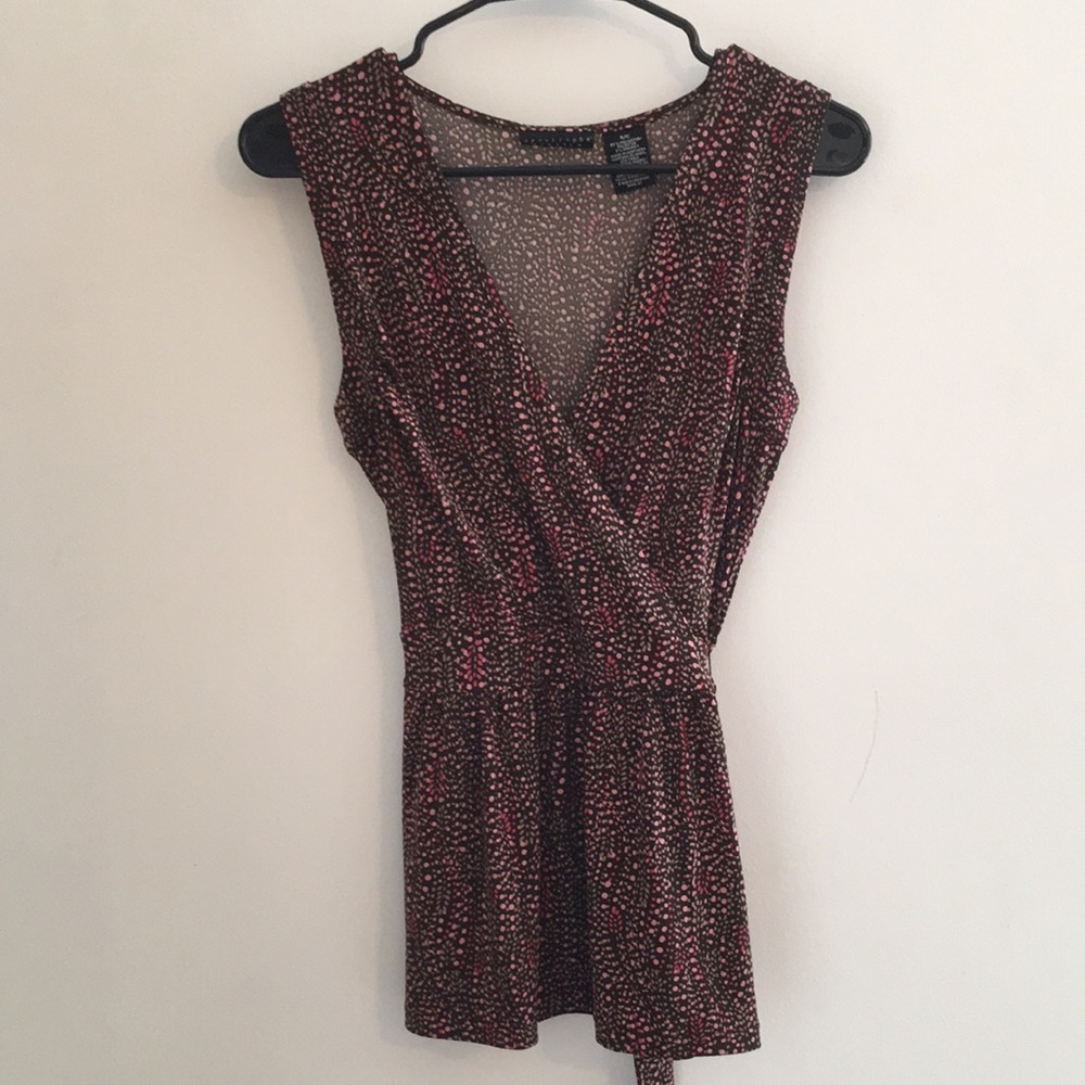 Beautiful apostrophe blouse!